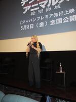 イベントに登場したアレン様