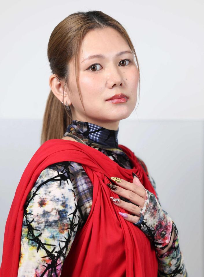 　「カンブリア宮殿」の新ＭＣを務める金原ひとみ（撮影・金田祐二）