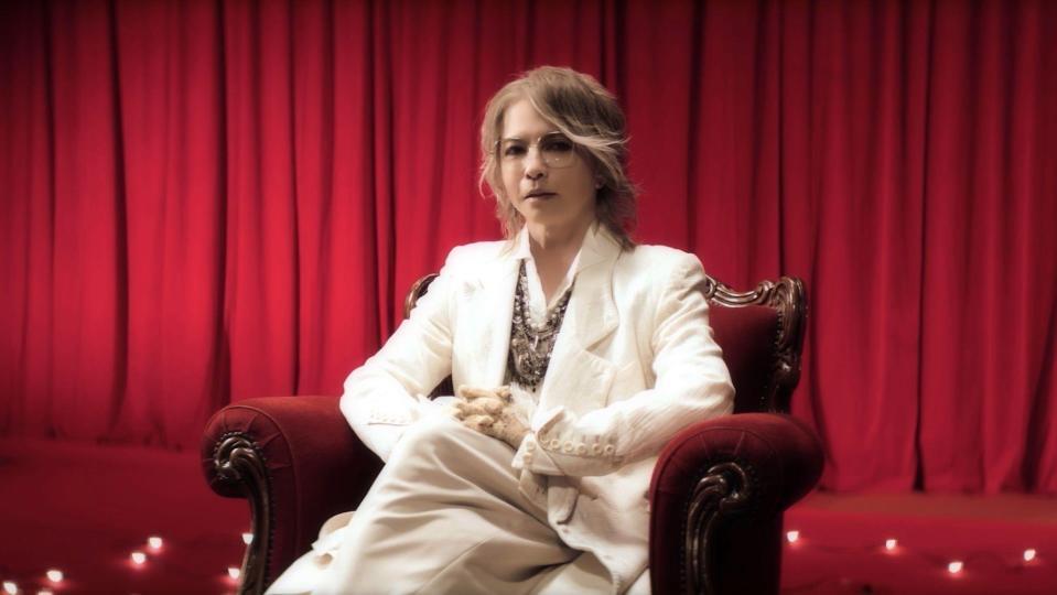 取材に応じるＨＹＤＥ