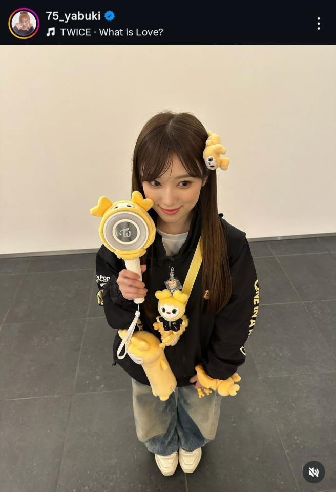 矢吹奈子インスタグラム＠７５＿ｙａｂｕｋｉから