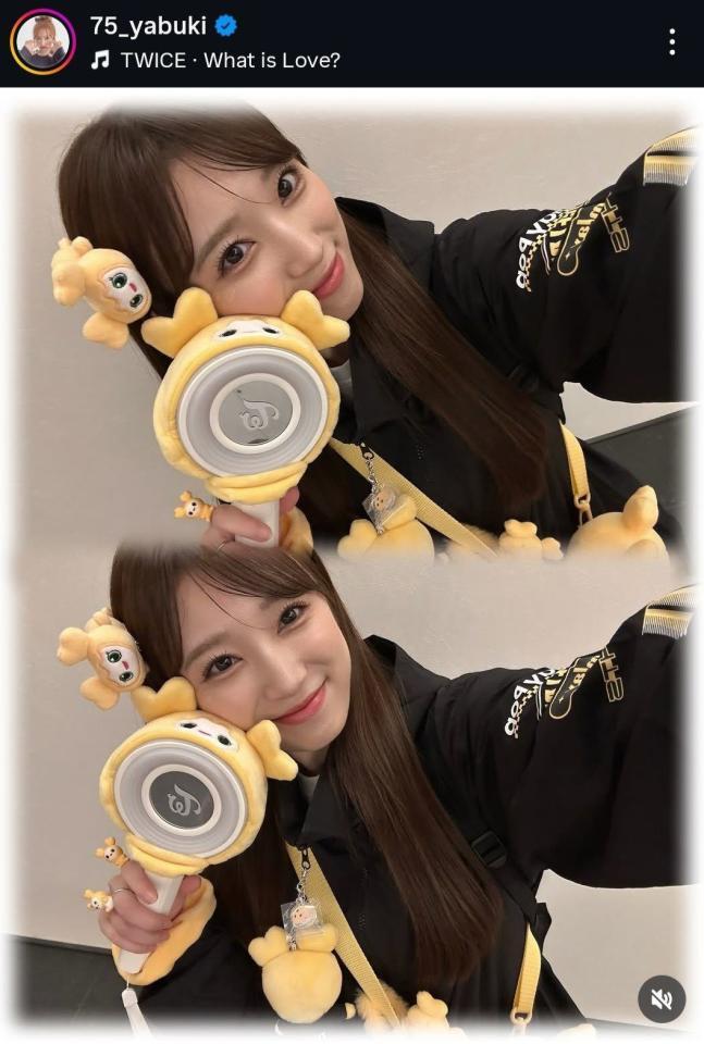 矢吹奈子インスタグラム＠７５＿ｙａｂｕｋｉから