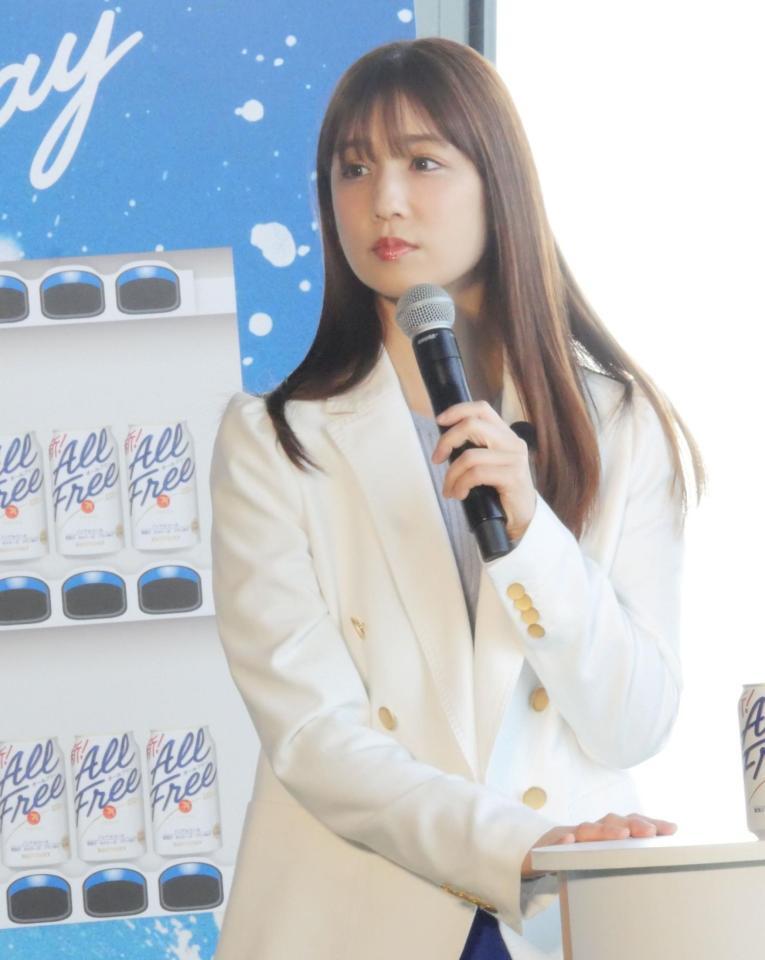 イベントに出席した小倉優子