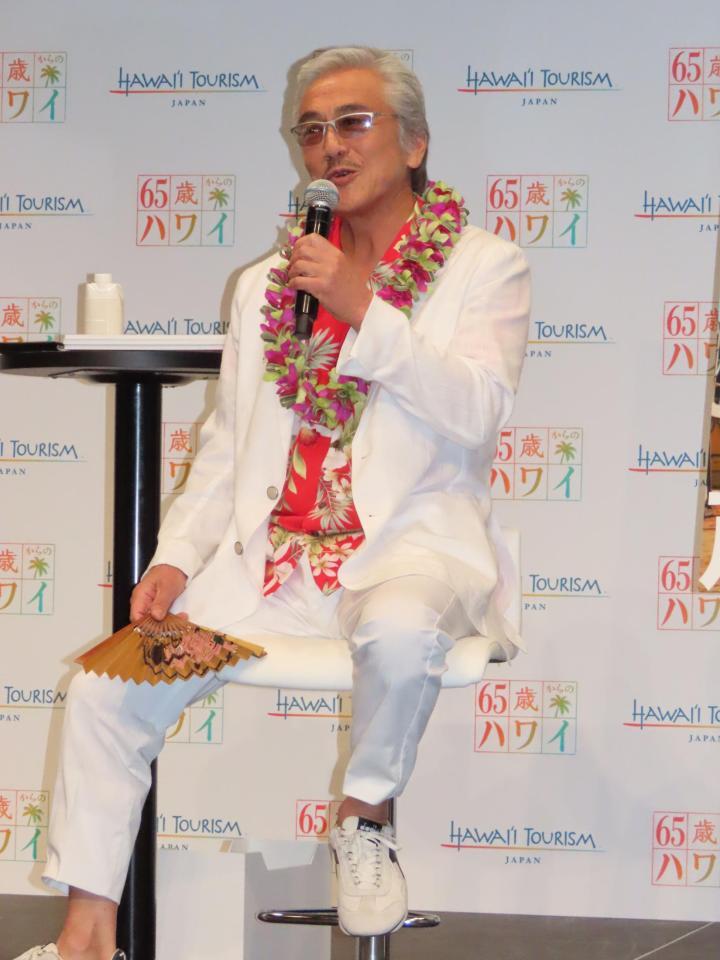 イベントに出席した寺島進