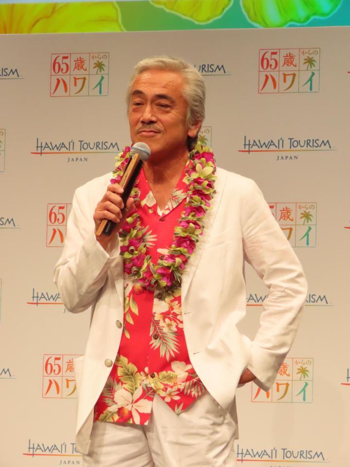 イベントに出席した寺島進