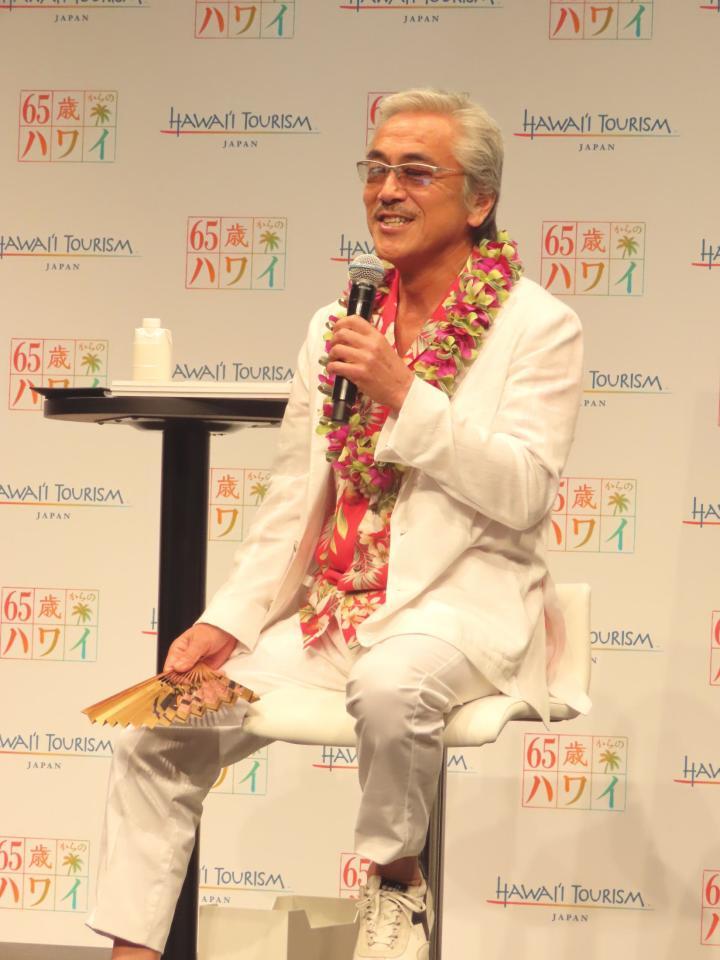 イベントに出席した寺島進