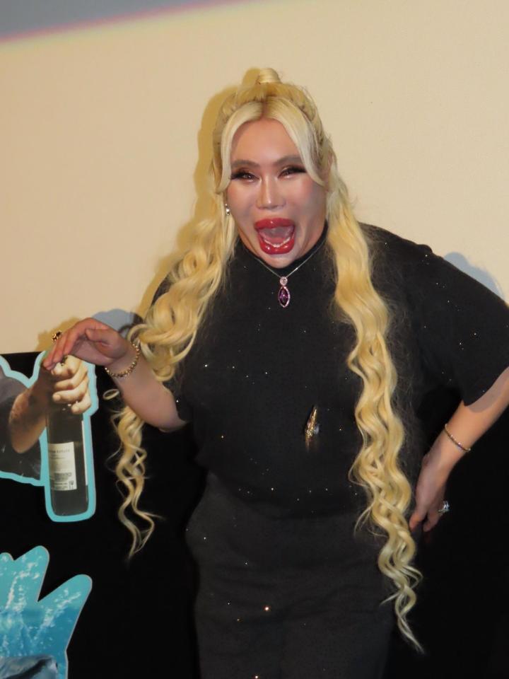 イベントに登場したアレン様