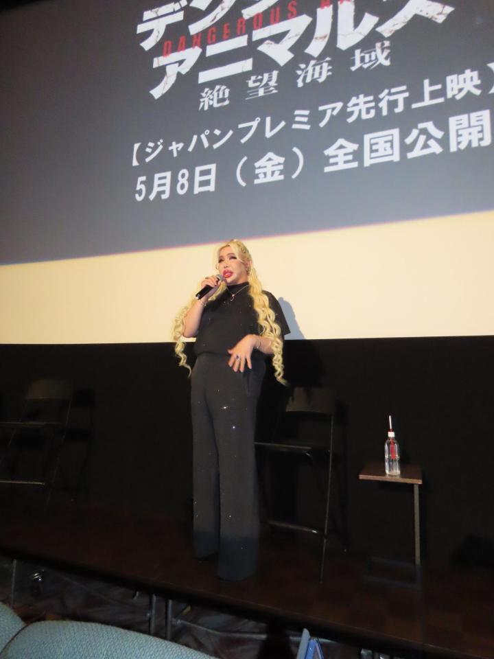 イベントに登場したアレン様