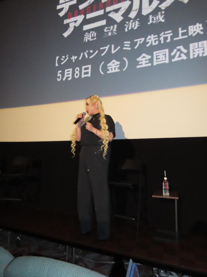 イベントに登場したアレン様