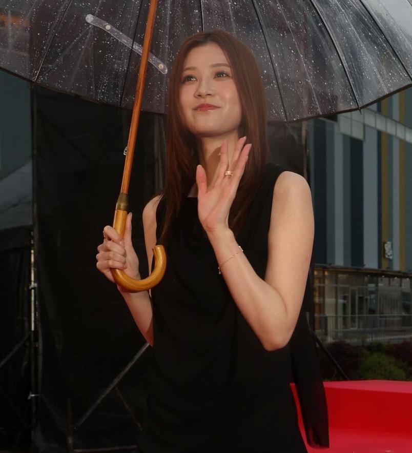 イベントに登場した生見愛瑠＝２７日