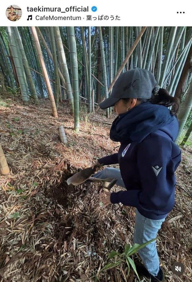 木村多江のインスタグラム＠ｔａｅｋｉｍｕｒａ＿ｏｆｆｉｃｉａｌから