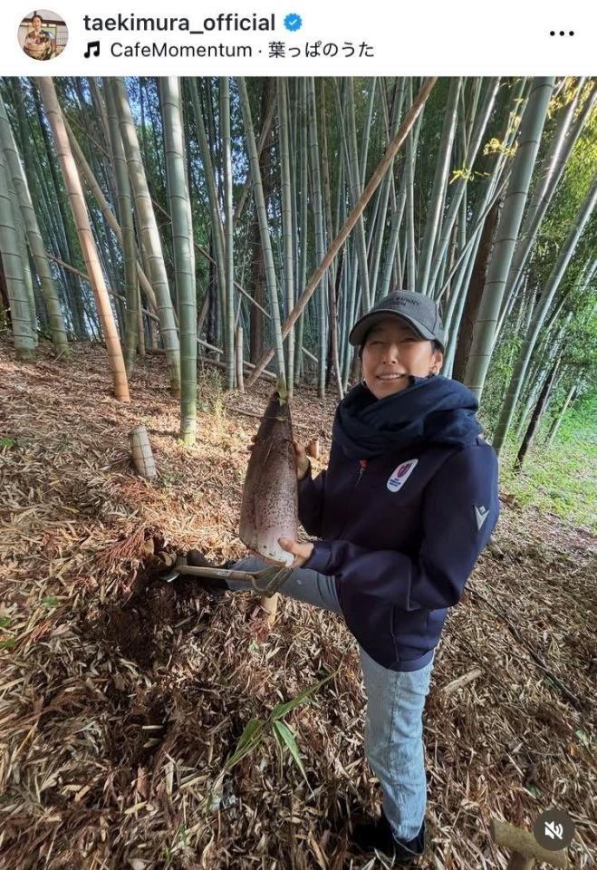 木村多江のインスタグラム＠ｔａｅｋｉｍｕｒａ＿ｏｆｆｉｃｉａｌから