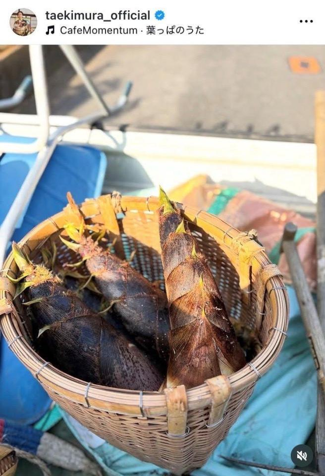 木村多江のインスタグラム＠ｔａｅｋｉｍｕｒａ＿ｏｆｆｉｃｉａｌから