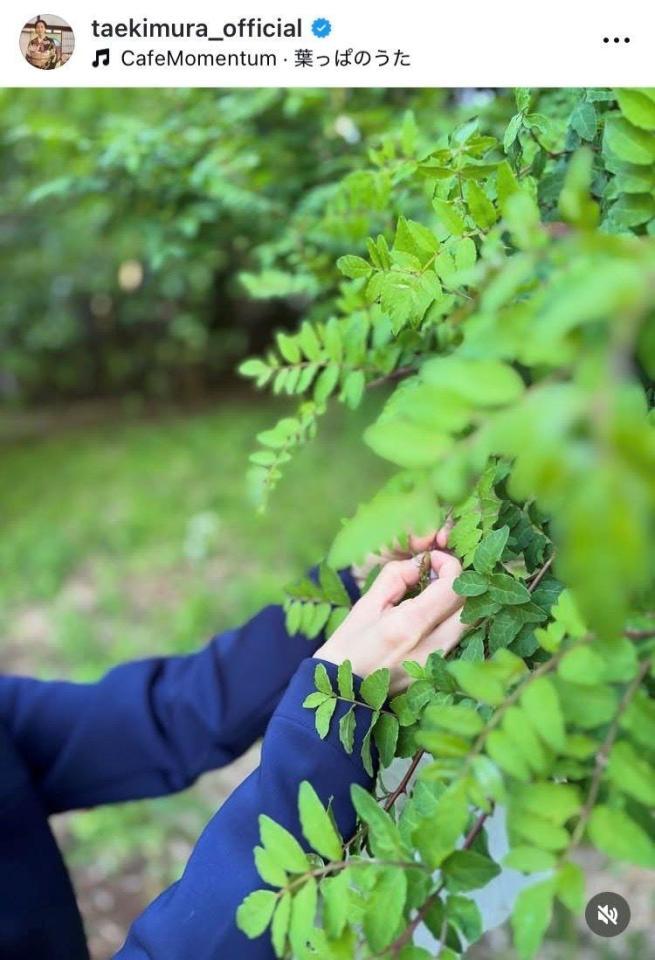 木村多江のインスタグラム＠ｔａｅｋｉｍｕｒａ＿ｏｆｆｉｃｉａｌから