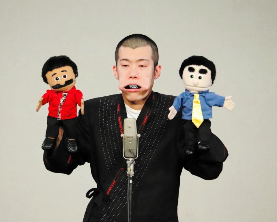 「よしもとピン芸人倶楽部シアター」公演でＭＶＰに輝いた清川雄司