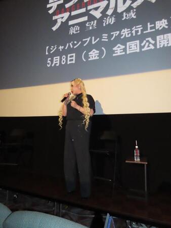 イベントに登場したアレン様