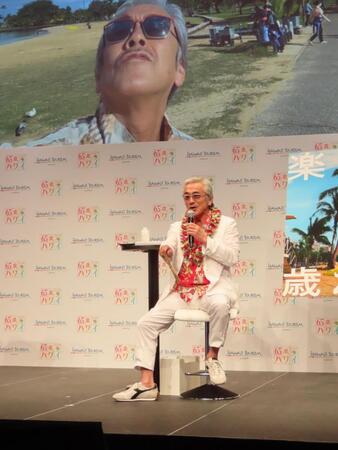 イベントに出席した寺島進