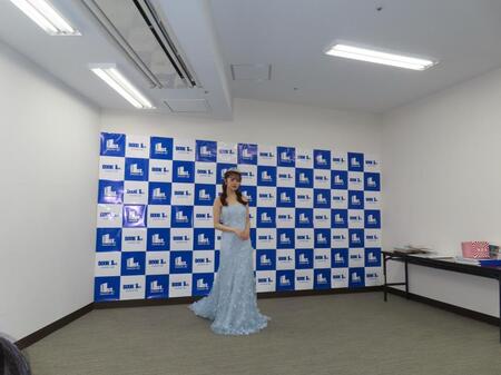 イベントに出席した宮田愛萌