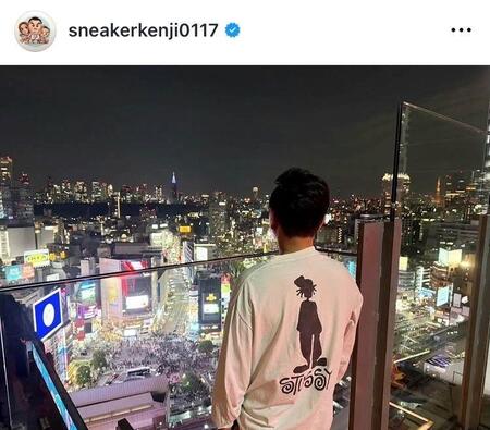 山内健司のインスタグラム＠ｓｎｅａｋｅｒｋｅｎｊｉ０１１７から