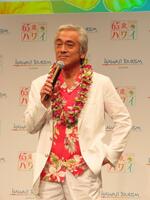 イベントに出席した寺島進