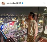 山内健司のインスタグラム＠ｓｎｅａｋｅｒｋｅｎｊｉ０１１７から