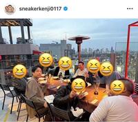 山内健司のインスタグラム＠ｓｎｅａｋｅｒｋｅｎｊｉ０１１７から