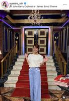 廣津留すみれ氏のインスタグラム＠ｓｕｍｉｒｅ＿ｖｌｎより