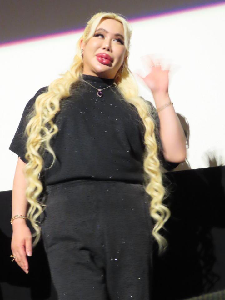 イベントに登場したアレン様