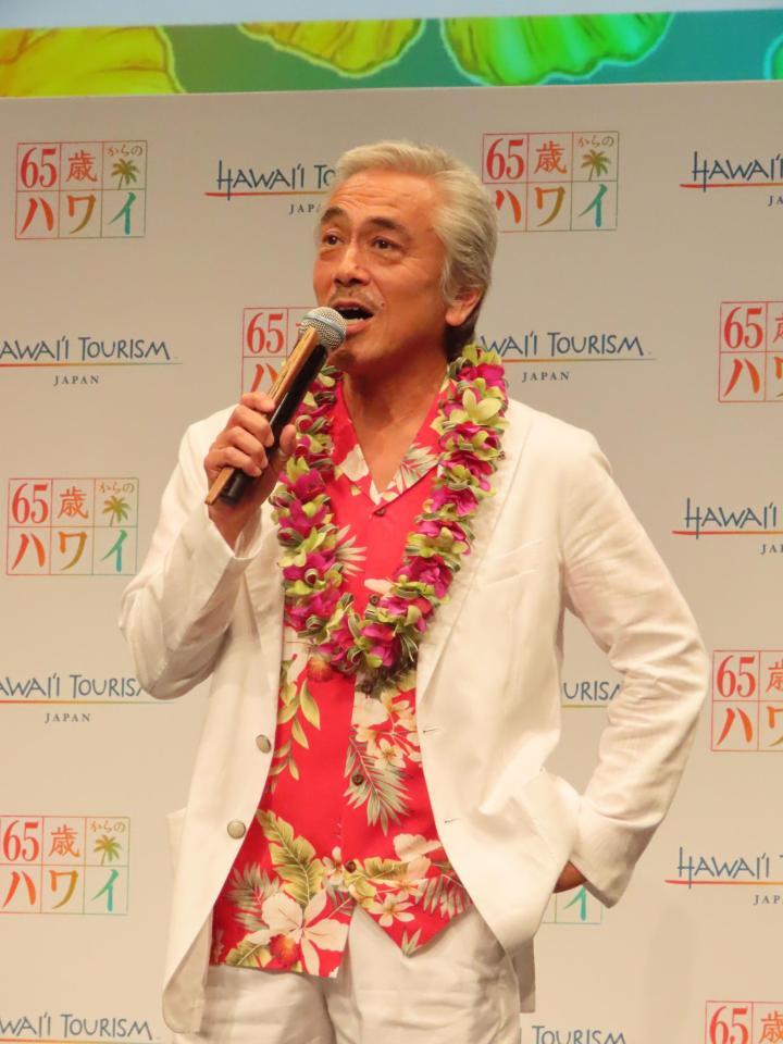 イベントに出席した寺島進