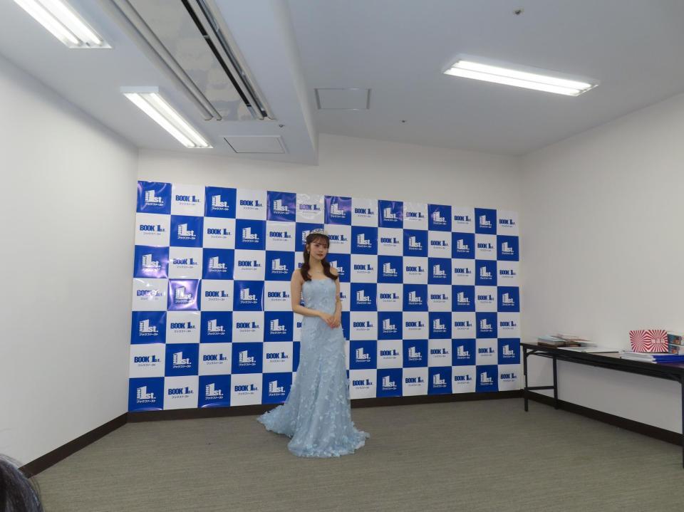 イベントに出席した宮田愛萌