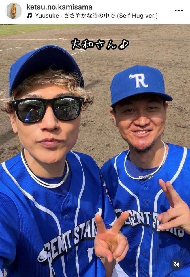 樽美酒研二のインスタグラム＠ｋｅｔｓｕ．ｎｏ．ｋａｍｉｓａｍａから