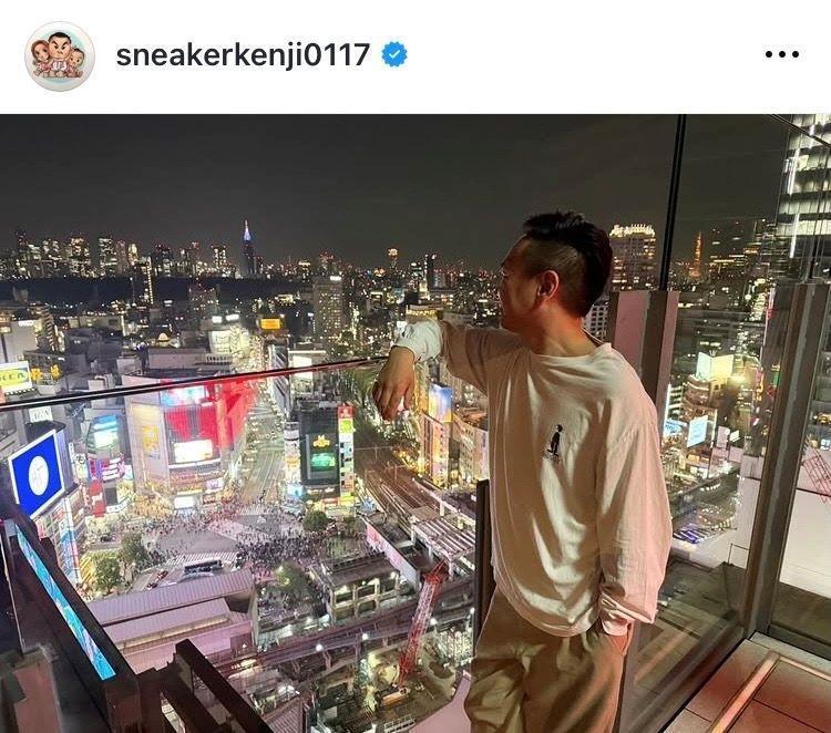 山内健司のインスタグラム＠ｓｎｅａｋｅｒｋｅｎｊｉ０１１７から