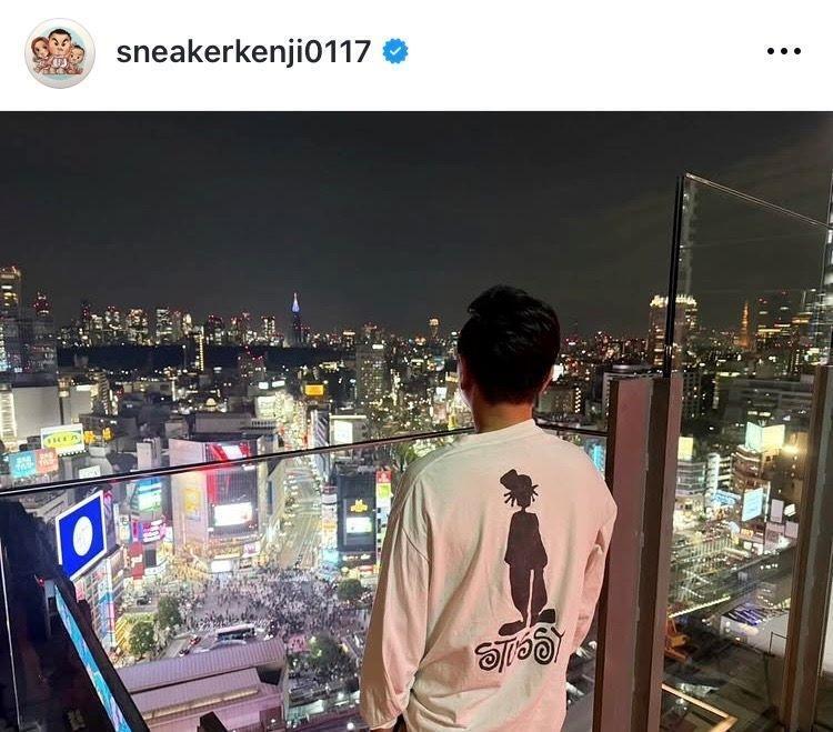 山内健司のインスタグラム＠ｓｎｅａｋｅｒｋｅｎｊｉ０１１７から