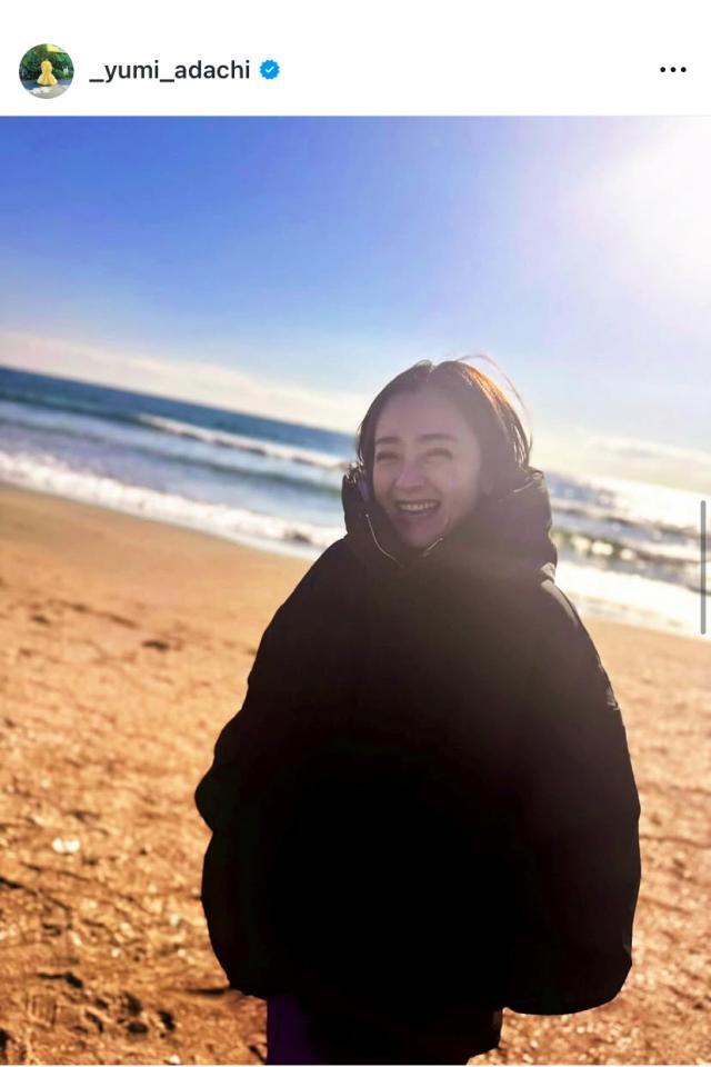 安達祐実のインスタグラム＠＿ｙｕｍｉ＿ａｄａｃｈｉから