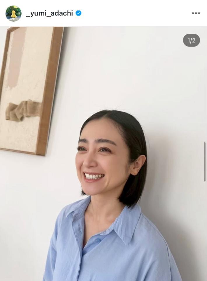 安達祐実のインスタグラム＠＿ｙｕｍｉ＿ａｄａｃｈｉから