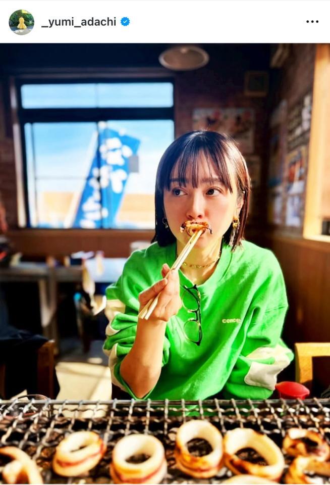 安達祐実のインスタグラム＠＿ｙｕｍｉ＿ａｄａｃｈｉから