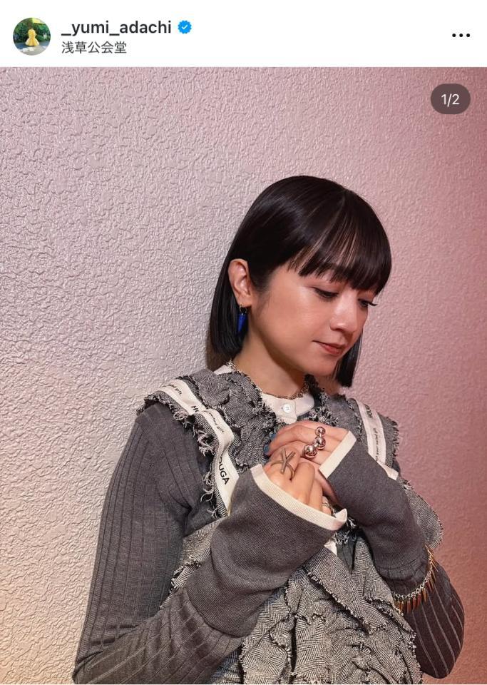 安達祐実のインスタグラム＠＿ｙｕｍｉ＿ａｄａｃｈｉから