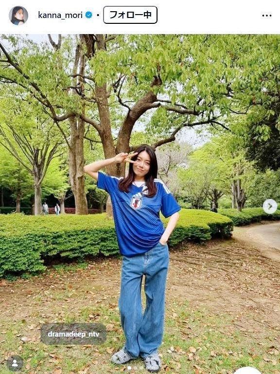 森カンナのインスタグラム＠ｋａｎｎａ＿ｍｏｒｉより