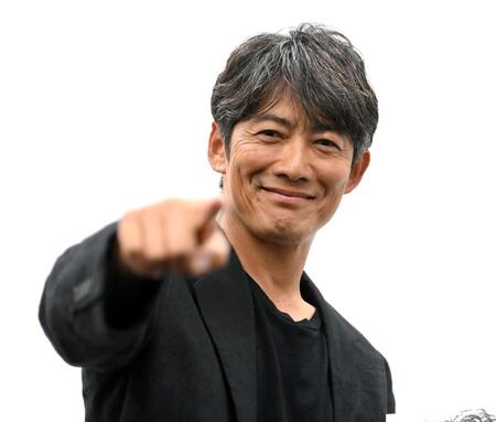 ドラマ「ＧＴＯ」への思いを語った反町隆史（撮影・堀内翔）