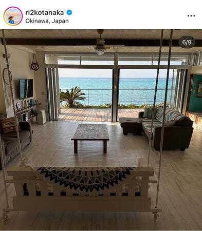 田中律子のインスタグラム＠ｒｉ２ｋｏｔａｎａｋａより