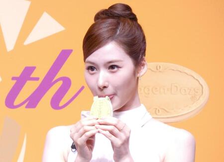 イベントに出席したＳＡＮＡ