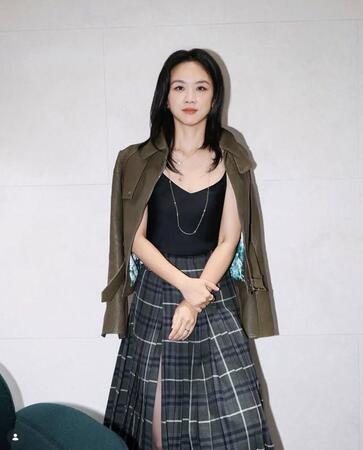 タン・ウェイの公式インスタグラム＠ｔａｎｇｗｅｉ＿ｍｂｏｘより