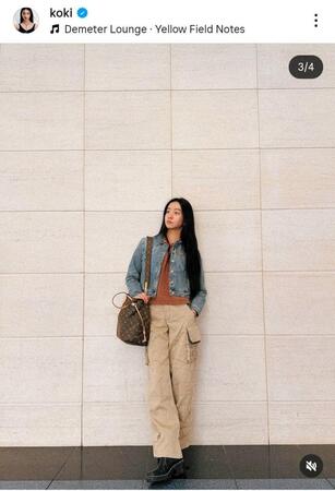 モロッコへ旅立つＫｏｋｉ，。４月２７日付けのインスタグラム＠ｋｏｋｉより