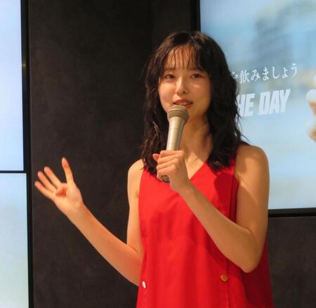 「ＴＨＥ　ＤＡＹ」のイメージタレントに就任した加藤小夏