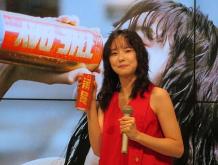 「ＴＨＥ　ＤＡＹ」のイメージタレントに就任した加藤小夏