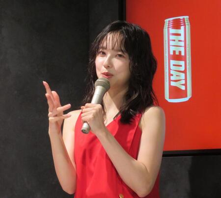 「ＴＨＥ　ＤＡＹ」のイメージタレントに就任した加藤小夏