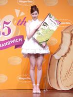 イベントに出席したＳＡＮＡ