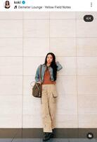 モロッコに旅立つＫｏｋｉ，。インスタグラム＠ｋｏｋｉ（４月２７日付）より