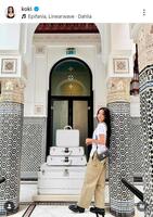 Ｋｏｋｉ，のインスタグラム＠ｋｏｋｉ（４月２９日付）より