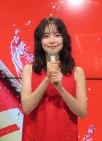 「ＴＨＥ　ＤＡＹ」のイメージタレントに就任した加藤小夏