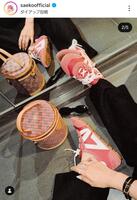 紗栄子のインスタグラム＠ｓａｅｋｏｏｆｆｉｃｉａｌより 